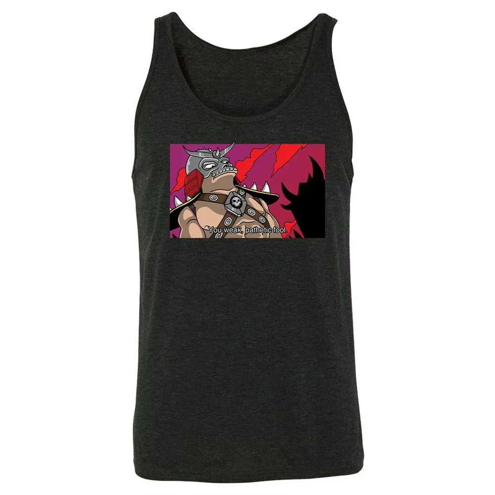 Unisex Jersey Tank - SEB3MTDF - Charcoal Black Triblend - 5