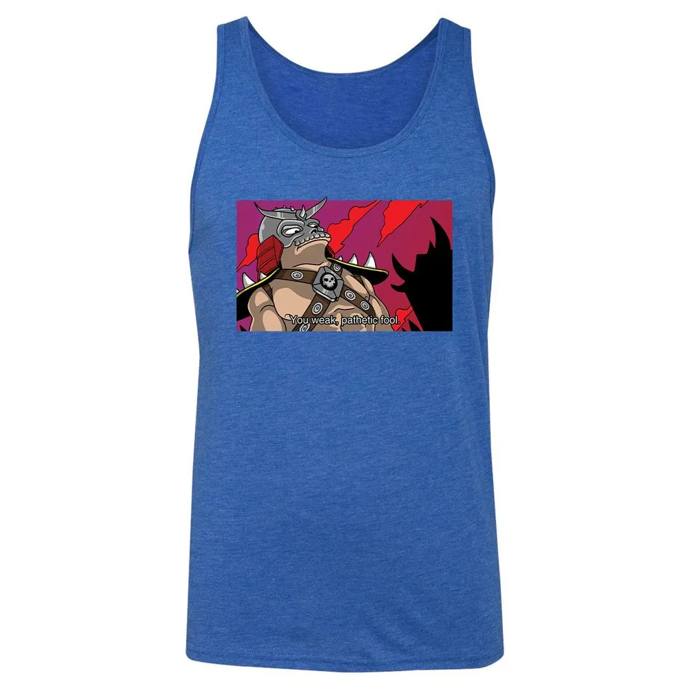 Unisex Jersey Tank - SEB3MTDF - True Royal Triblend - 12