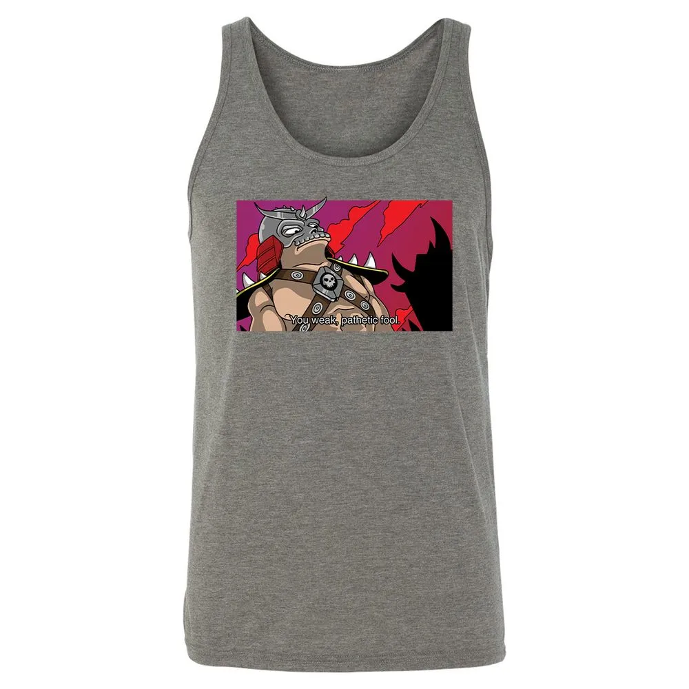 Unisex Jersey Tank - SEB3MTDF - Grey Triblend - 8