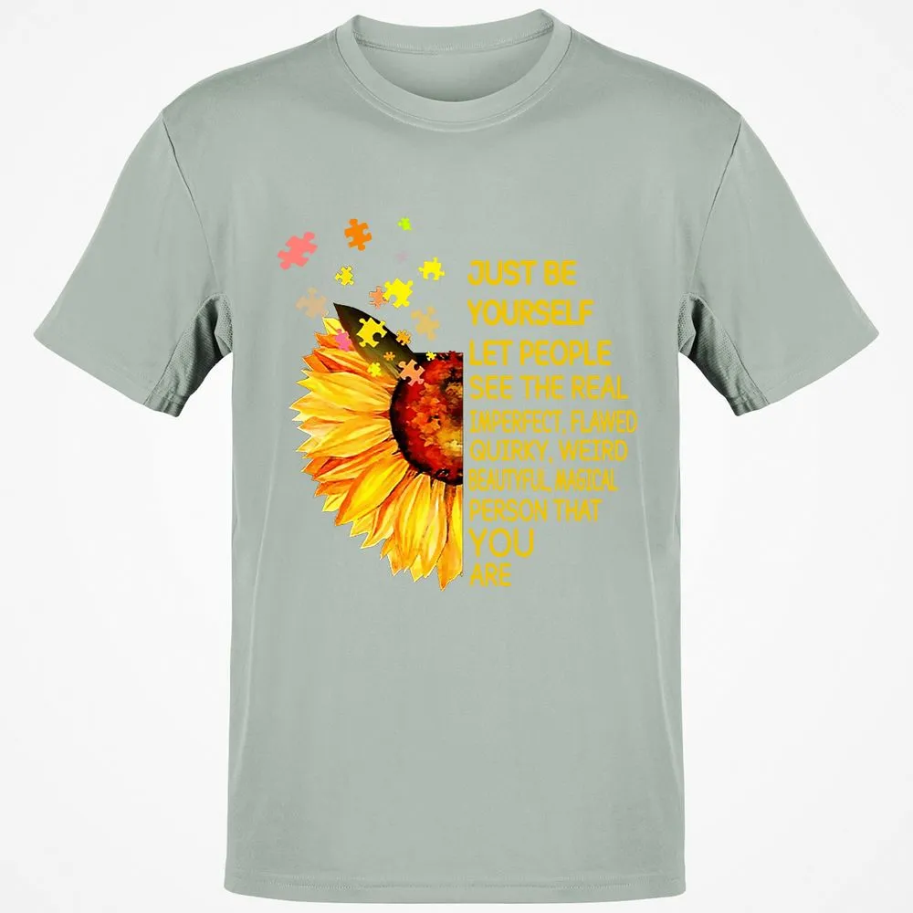 Classic Unisex T-Shirt - D5BKVR9Y - Ash - 2