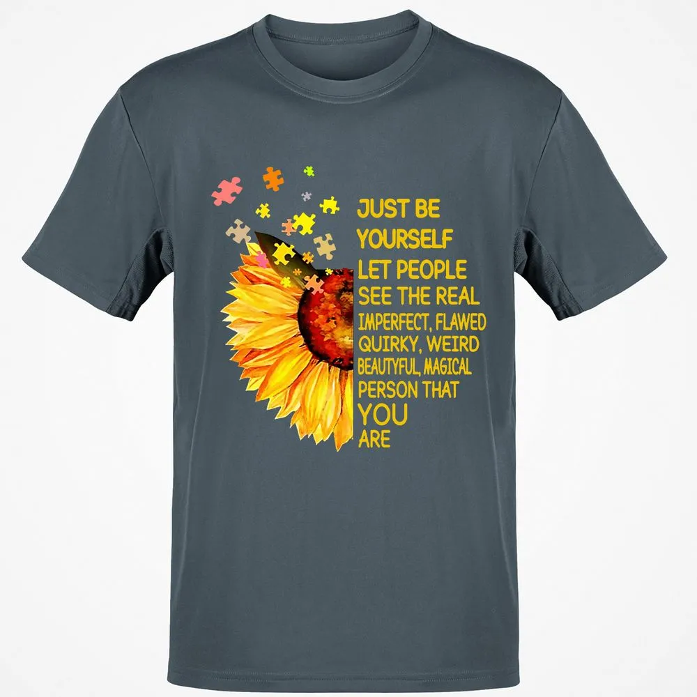 Classic Unisex T-Shirt - D5BKVR9Y - Charcoal - 3