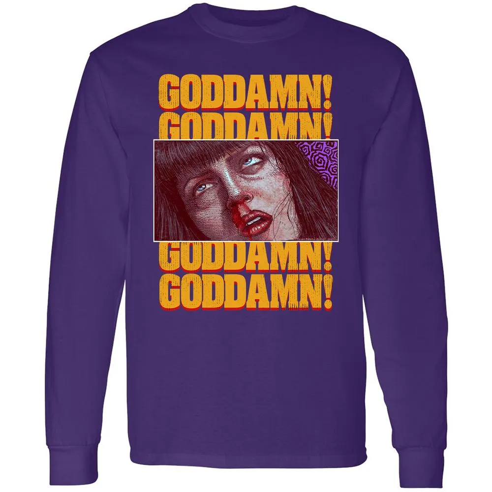 Long Sleeve T-Shirt - 2HR612TN - Purple - 13