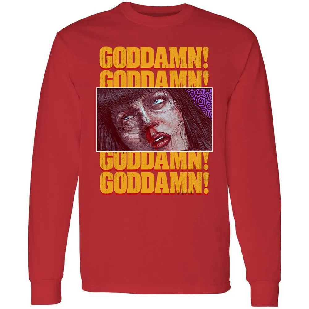 Long Sleeve T-Shirt - 2HR612TN - Red - 14