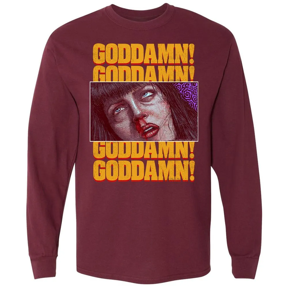 Long Sleeve T-Shirt - 2HR612TN - Maroon - 11