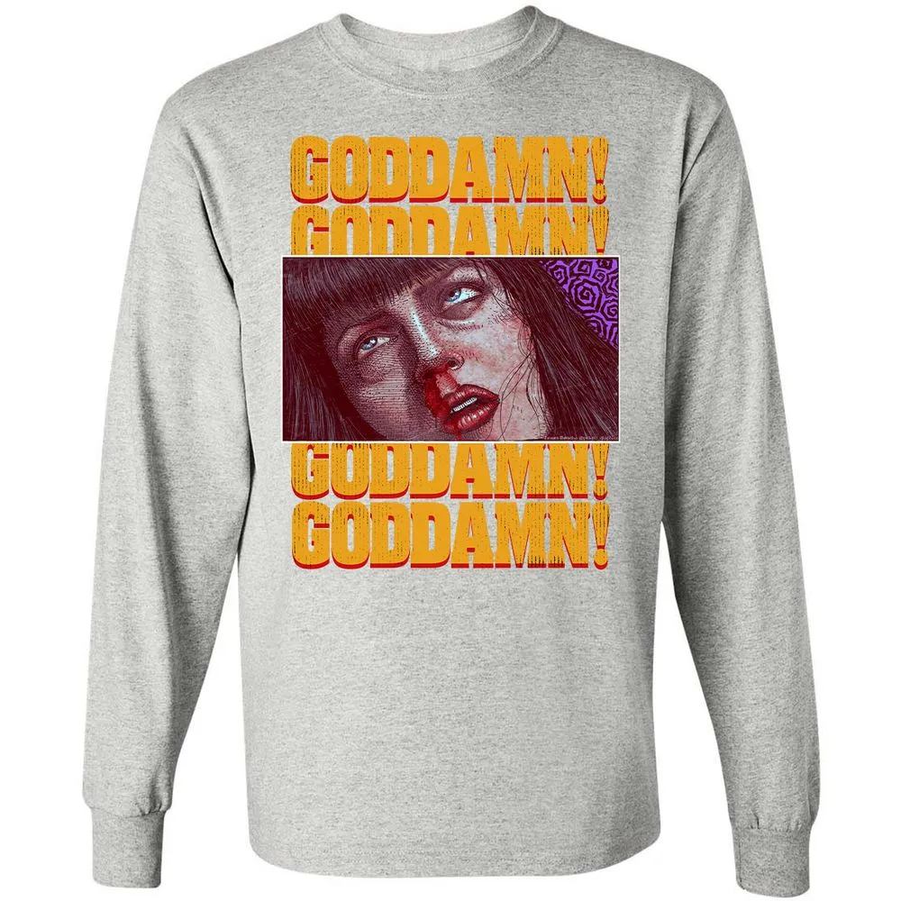 Long Sleeve T-Shirt - 2HR612TN - Ash - 7