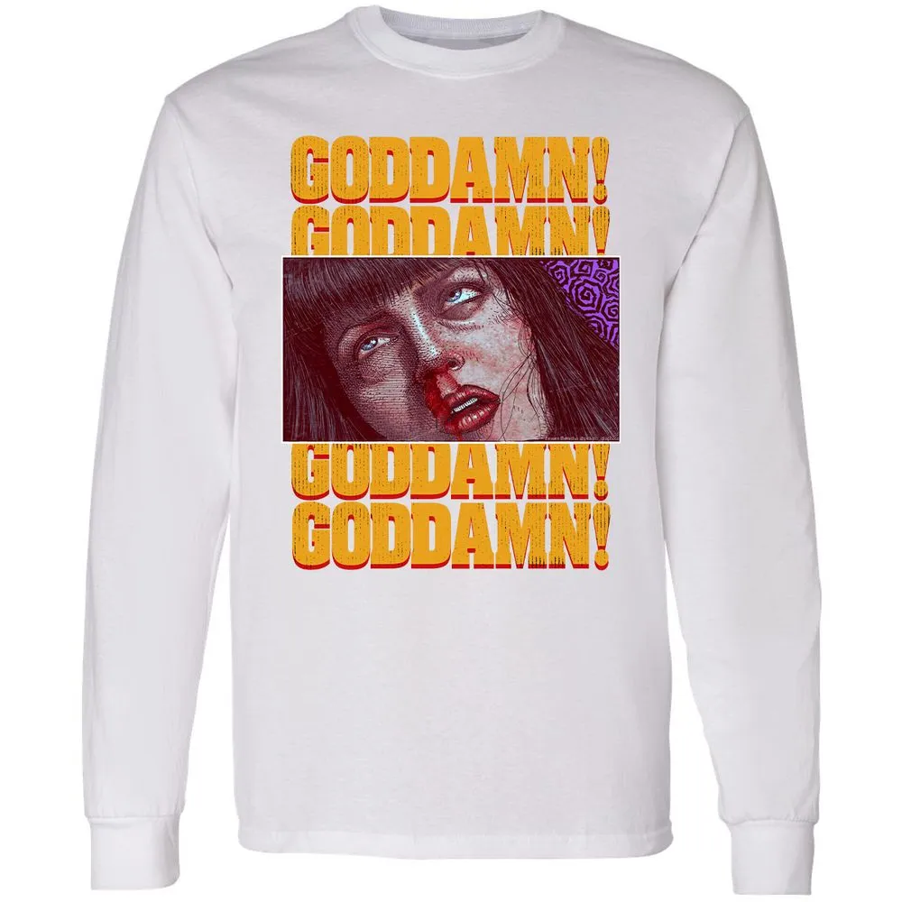 Long Sleeve T-Shirt - 2HR612TN - White - 5