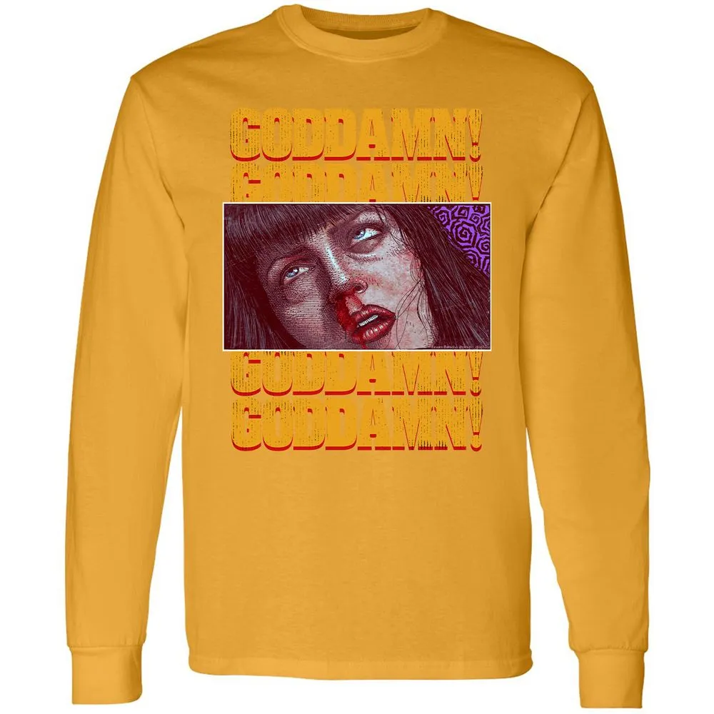 Long Sleeve T-Shirt - 2HR612TN - Gold - 9