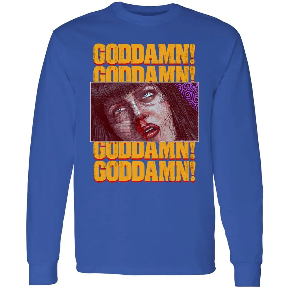 Long Sleeve T-Shirt - 2HR612TN - Royal - 8