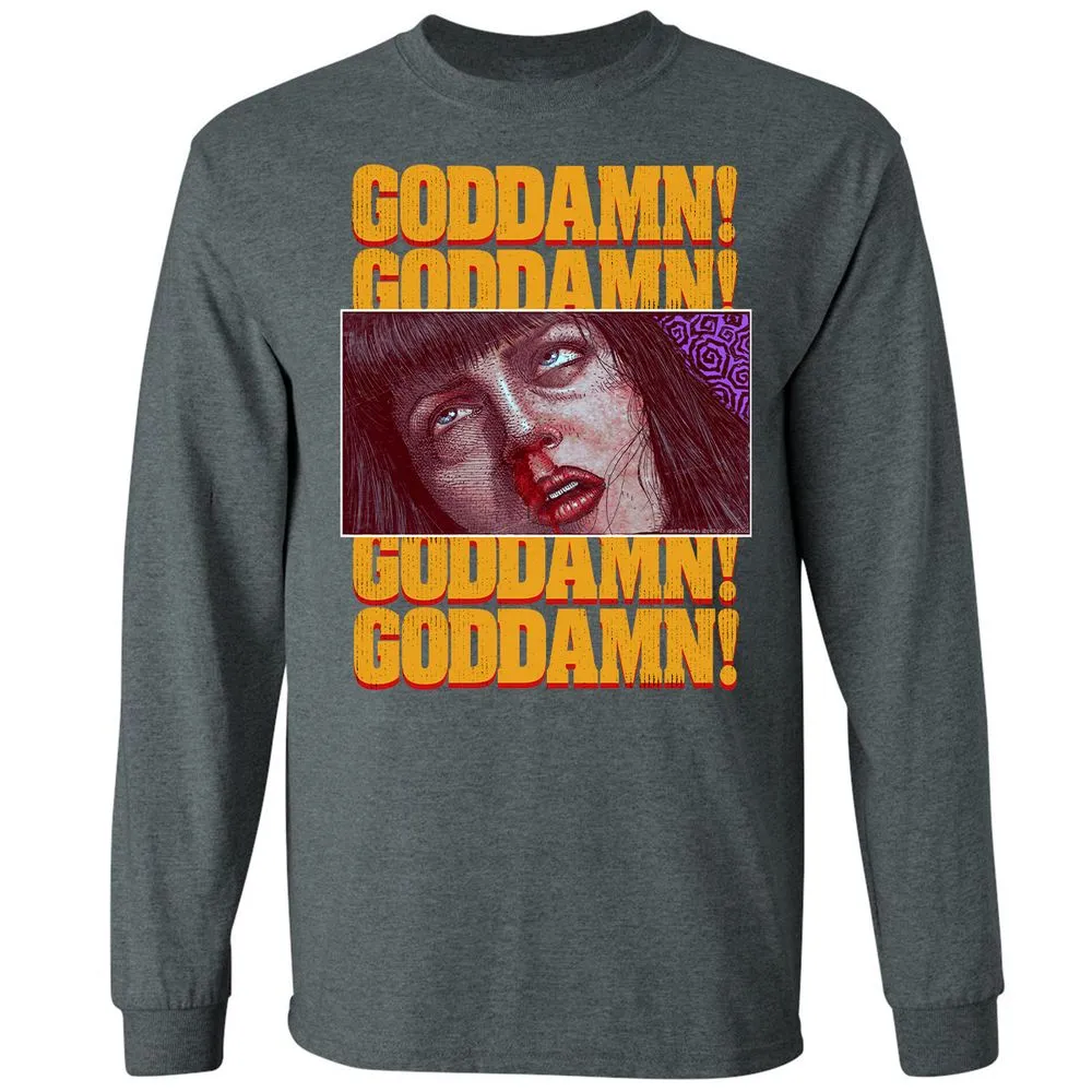 Long Sleeve T-Shirt - 2HR612TN - Dark Heather - 15