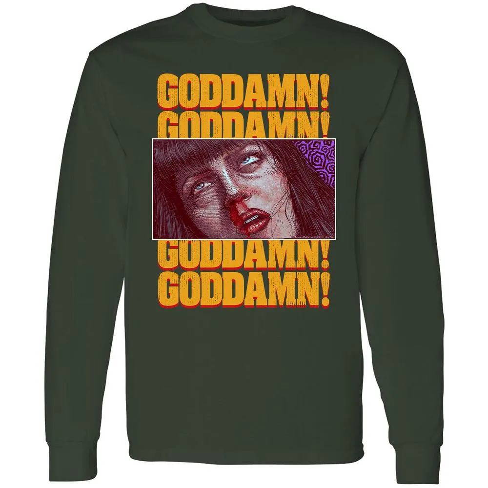 Long Sleeve T-Shirt - 2HR612TN - Forest Green - 4