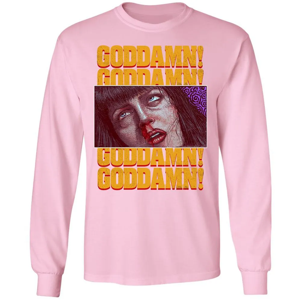 Long Sleeve T-Shirt - 2HR612TN - Light Pink - 3