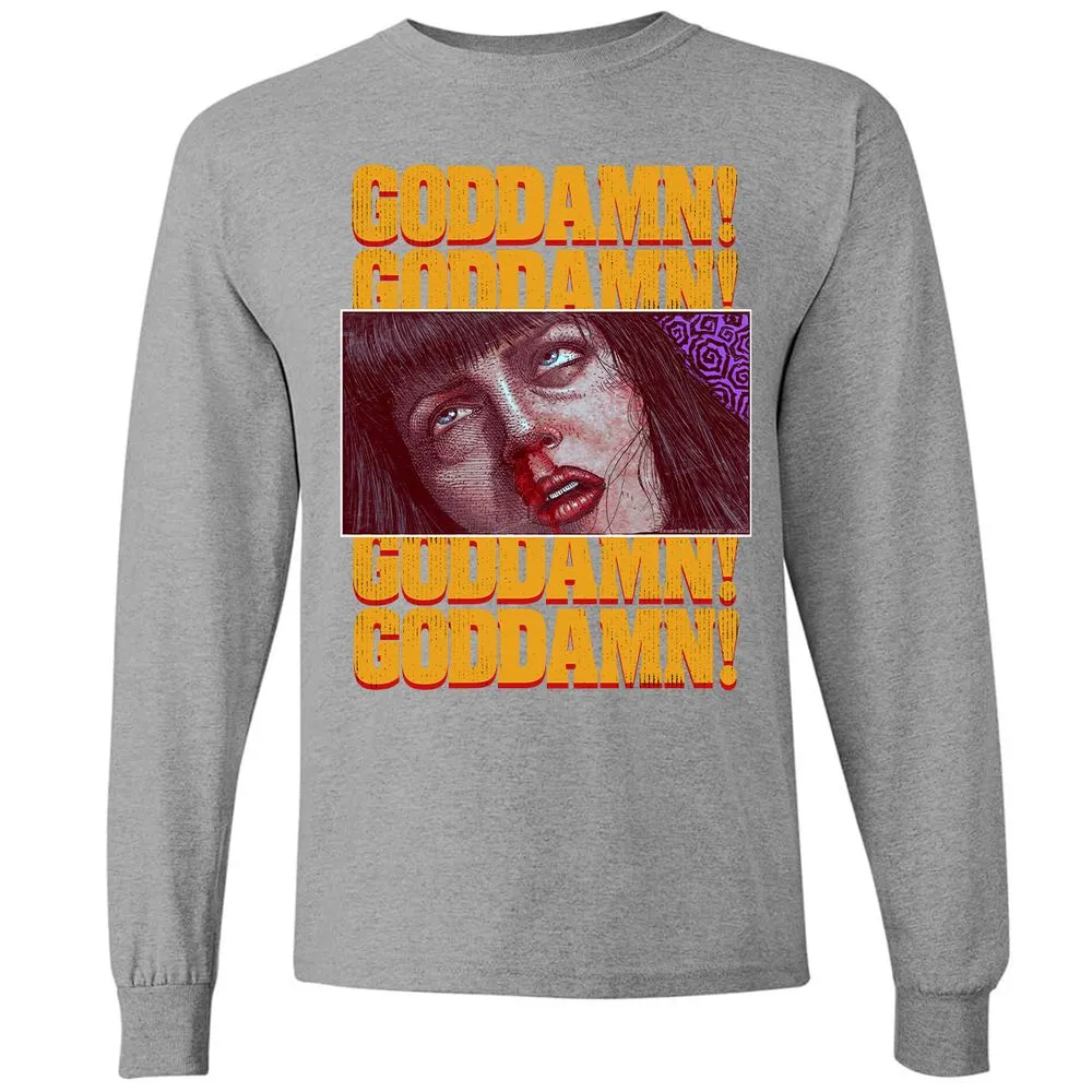 Long Sleeve T-Shirt - 2HR612TN - Graphite Heather - 6