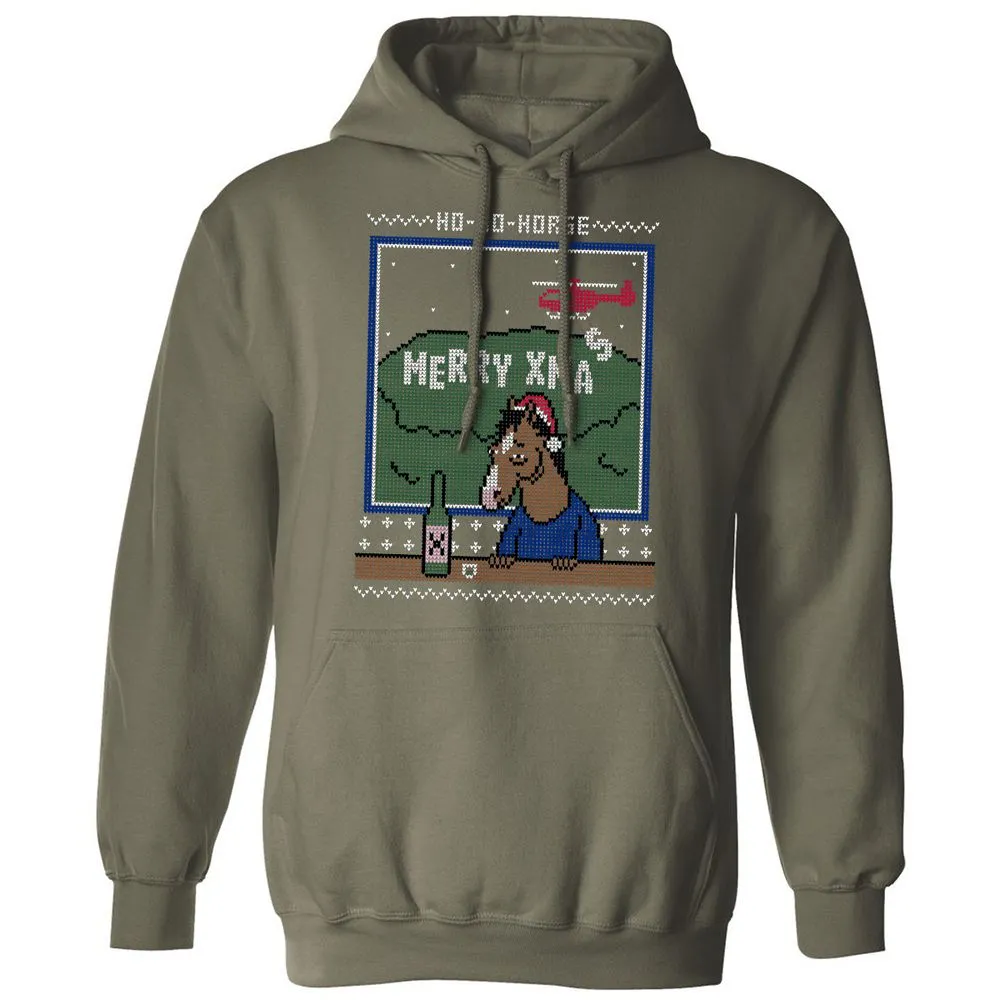 Classic Unisex Hoodie - ZG5B2PNK - Military Green - 4
