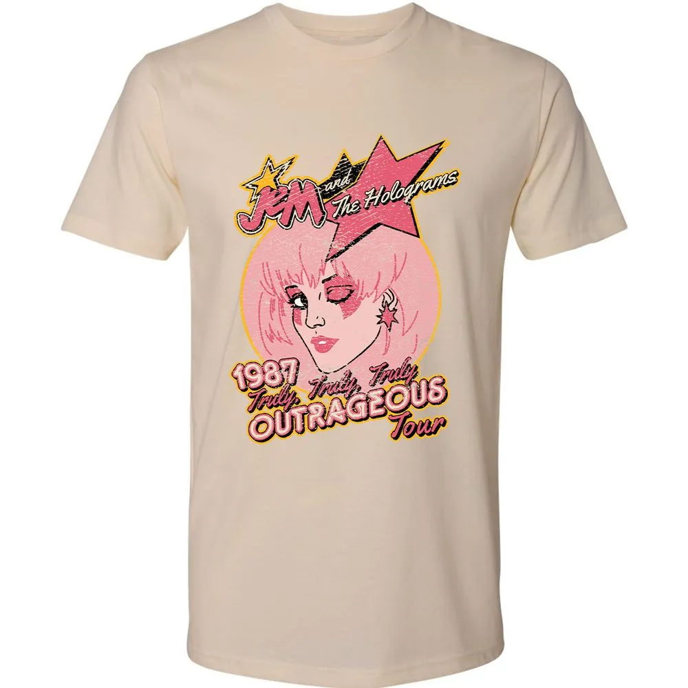 Premium Unisex T-Shirt - CYNA8D7D - Cream - 14