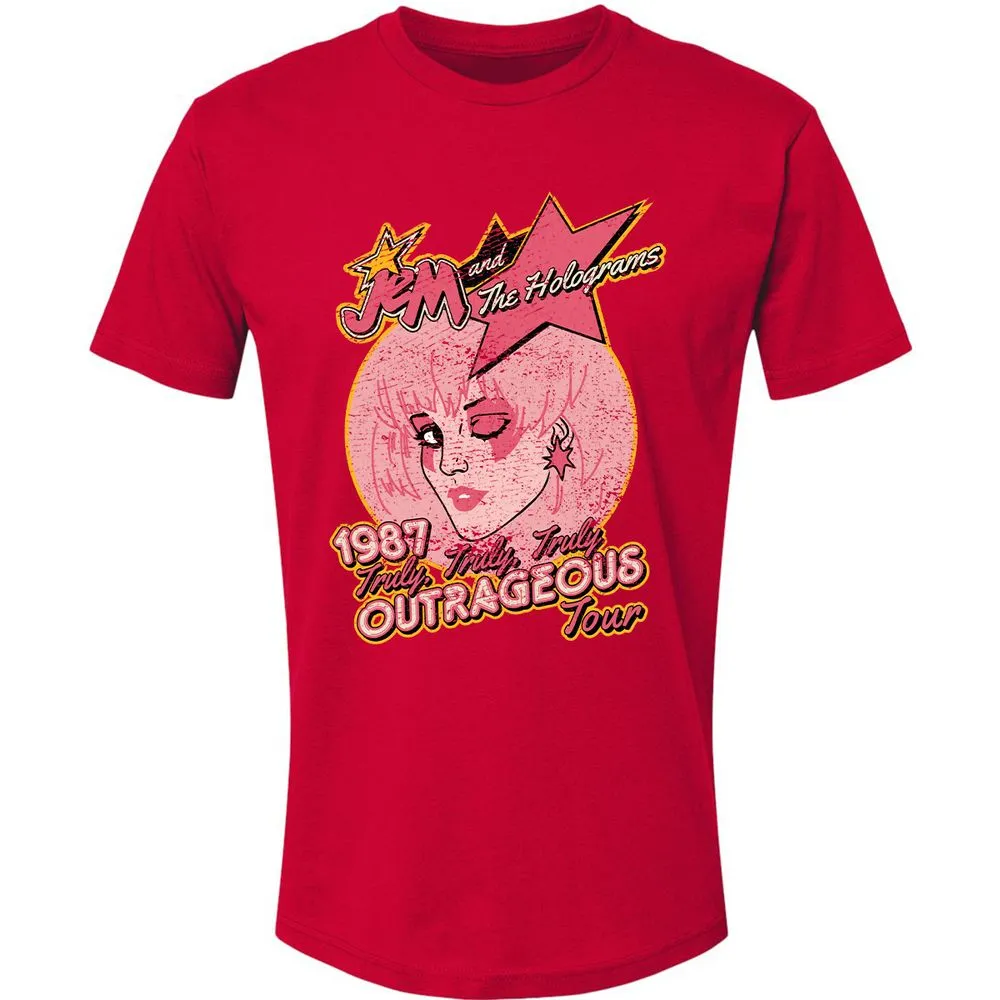 Premium Unisex T-Shirt - CYNA8D7D - Red - 6