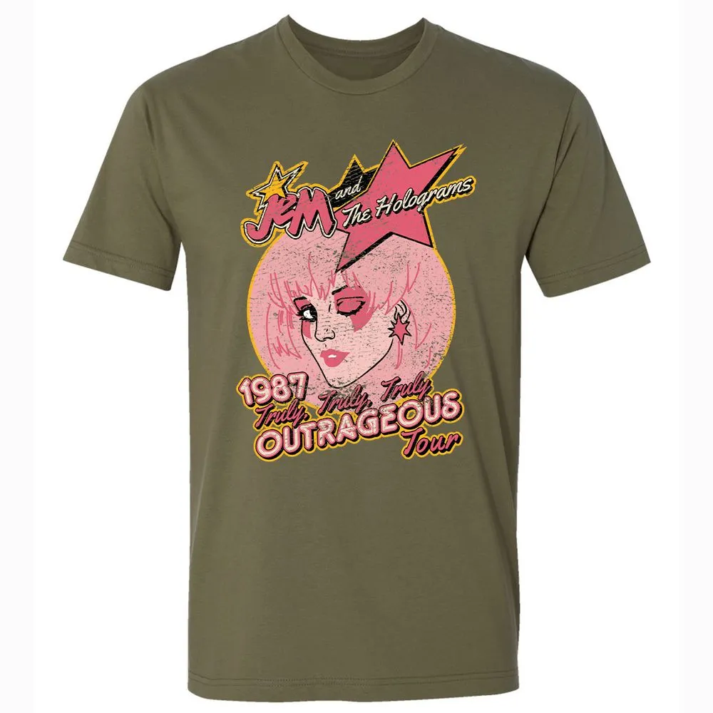 Premium Unisex T-Shirt - CYNA8D7D - Military Green - 5