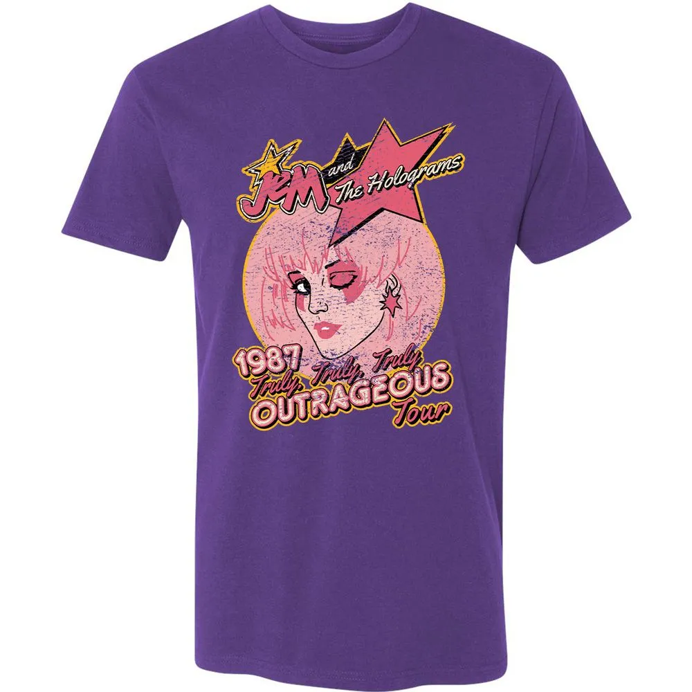 Premium Unisex T-Shirt - CYNA8D7D - Purple Rush - 7