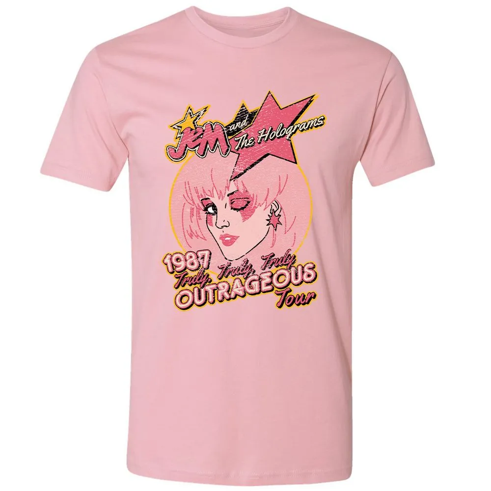 Premium Unisex T-Shirt - CYNA8D7D - Light Pink - 3