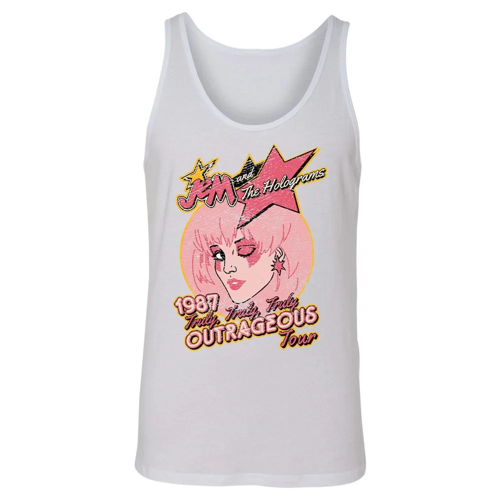 Unisex Jersey Tank - U5EKRC6D - White - 14