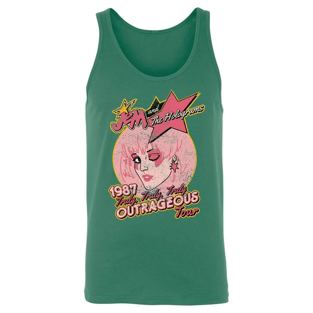 Unisex Jersey Tank - U5EKRC6D - Kelly - 9