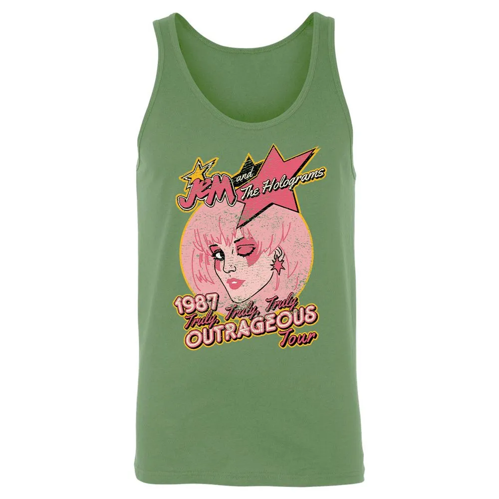 Unisex Jersey Tank - U5EKRC6D - Leaf - 10