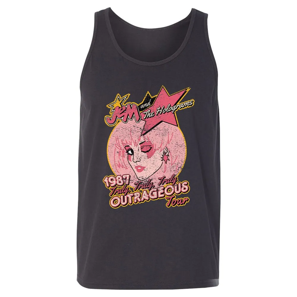 Unisex Jersey Tank - U5EKRC6D - Dark Grey - 7