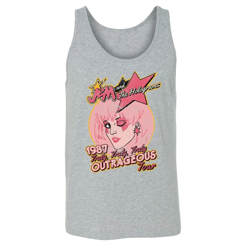 Unisex Jersey Tank - U5EKRC6D - Athletic Heather - 4