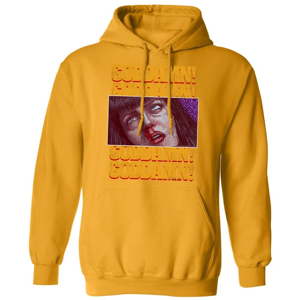 Classic Unisex Hoodie - WCWRP8FB - Gold - 12