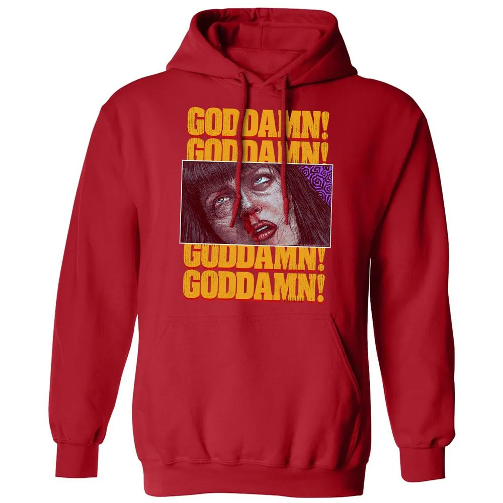 Classic Unisex Hoodie - WCWRP8FB - Red - 5