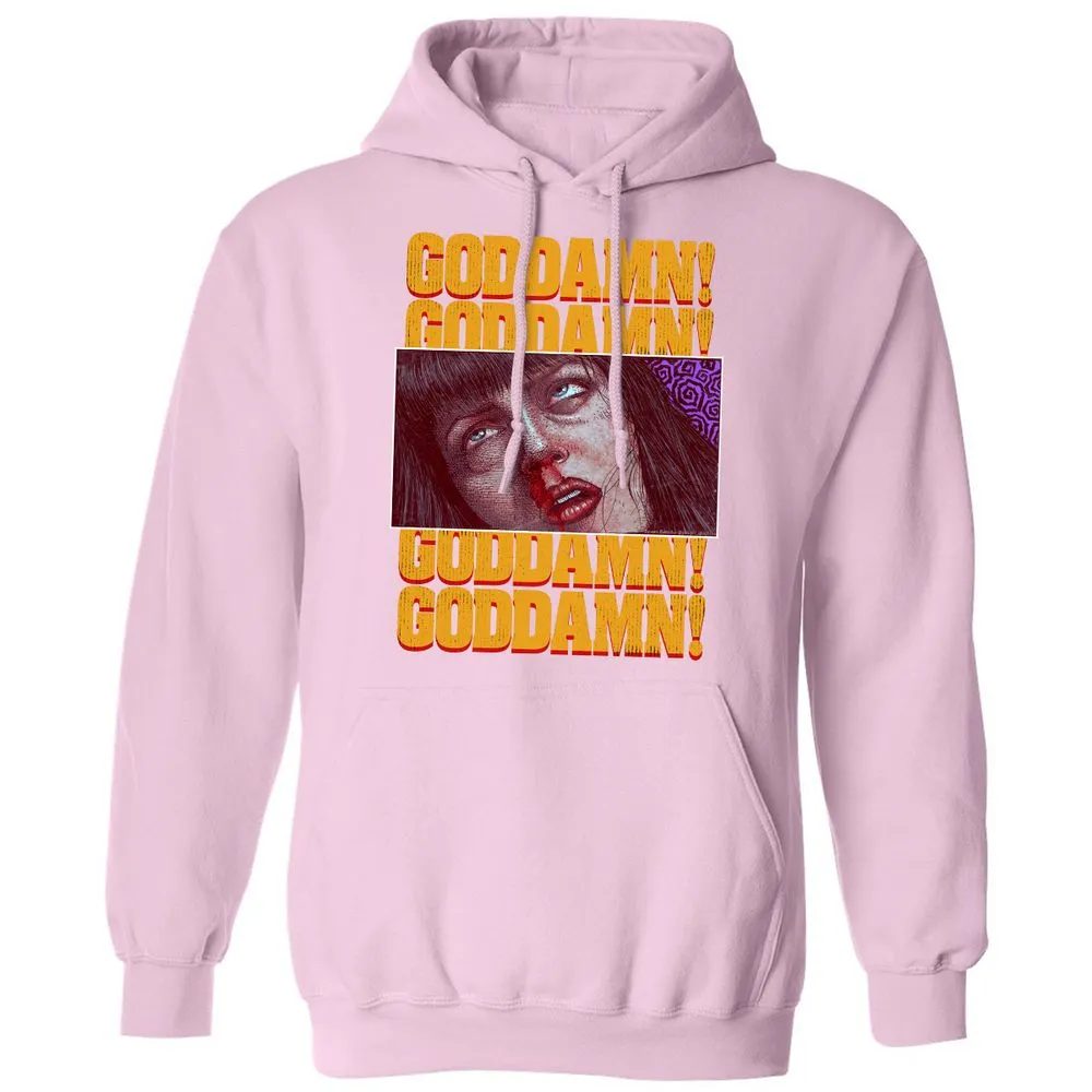 Classic Unisex Hoodie - WCWRP8FB - Light Pink - 3