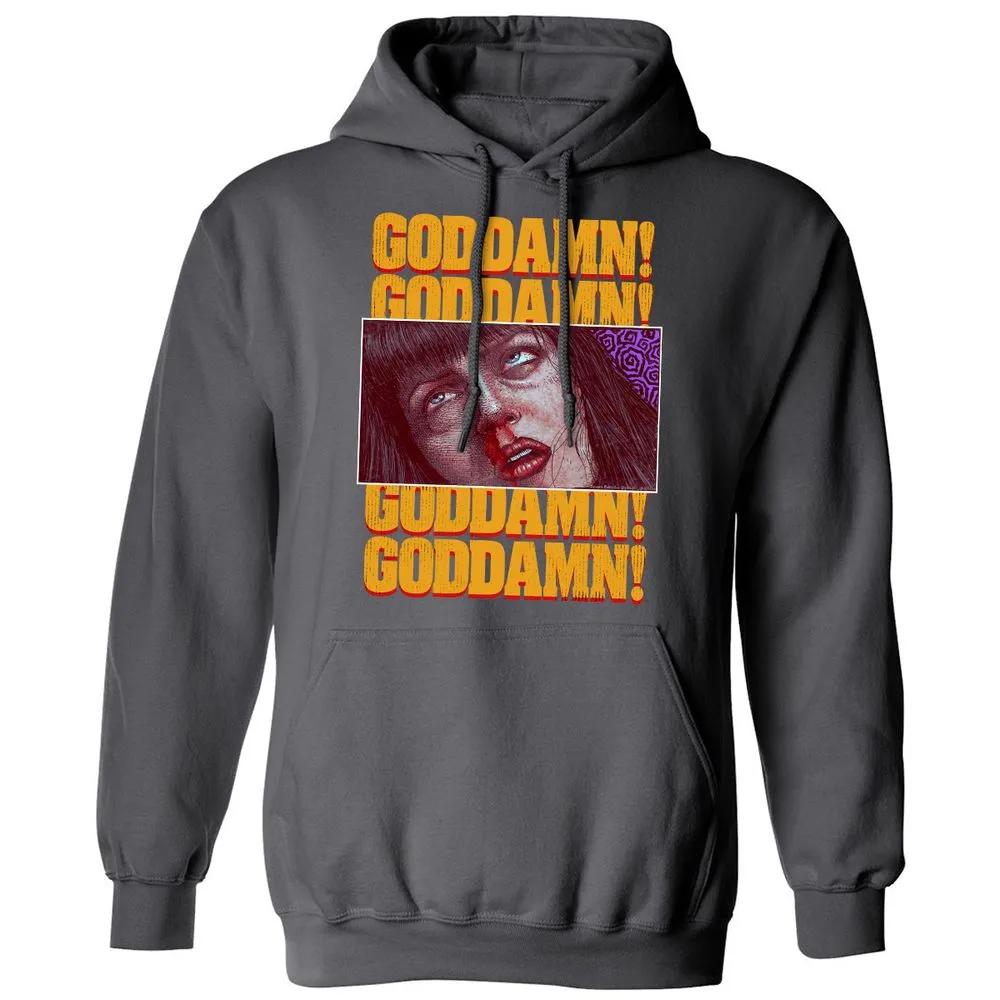 Classic Unisex Hoodie - WCWRP8FB - Charcoal - 7