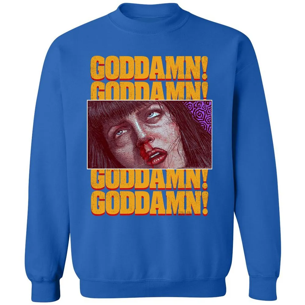 Classic Unisex Sweatshirt - ZRRHTRDU - Royal - 9
