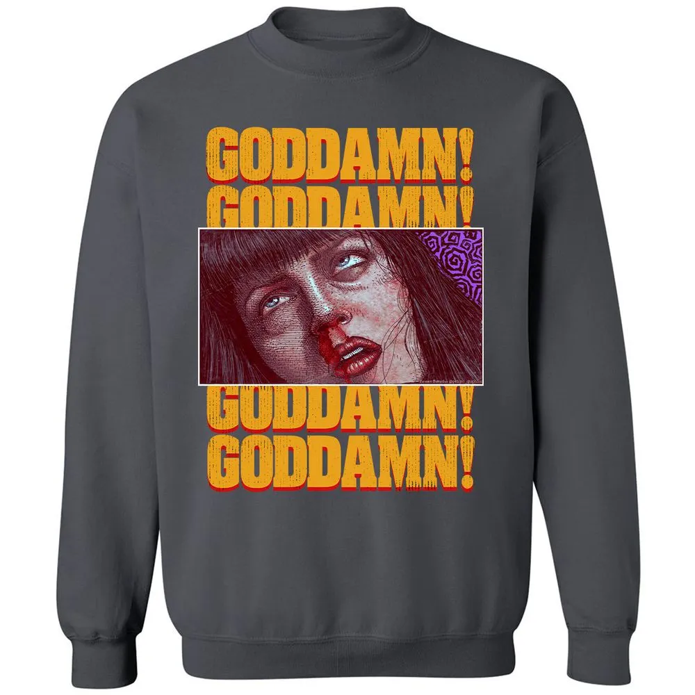 Classic Unisex Sweatshirt - ZRRHTRDU - Charcoal - 7