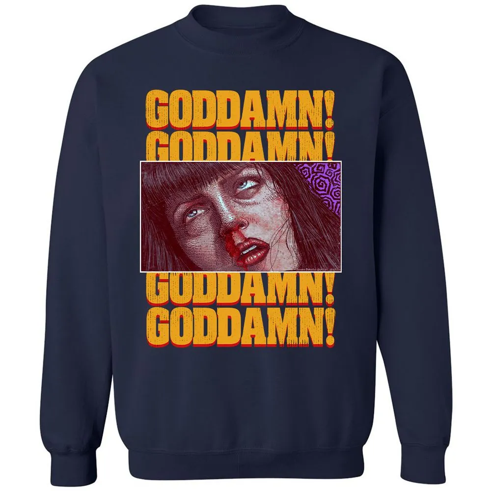 Classic Unisex Sweatshirt - ZRRHTRDU - Navy - 2