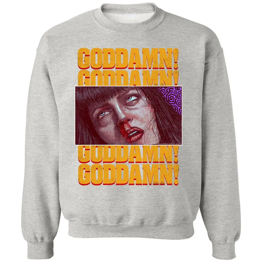 Classic Unisex Sweatshirt - ZRRHTRDU - Ash - 8