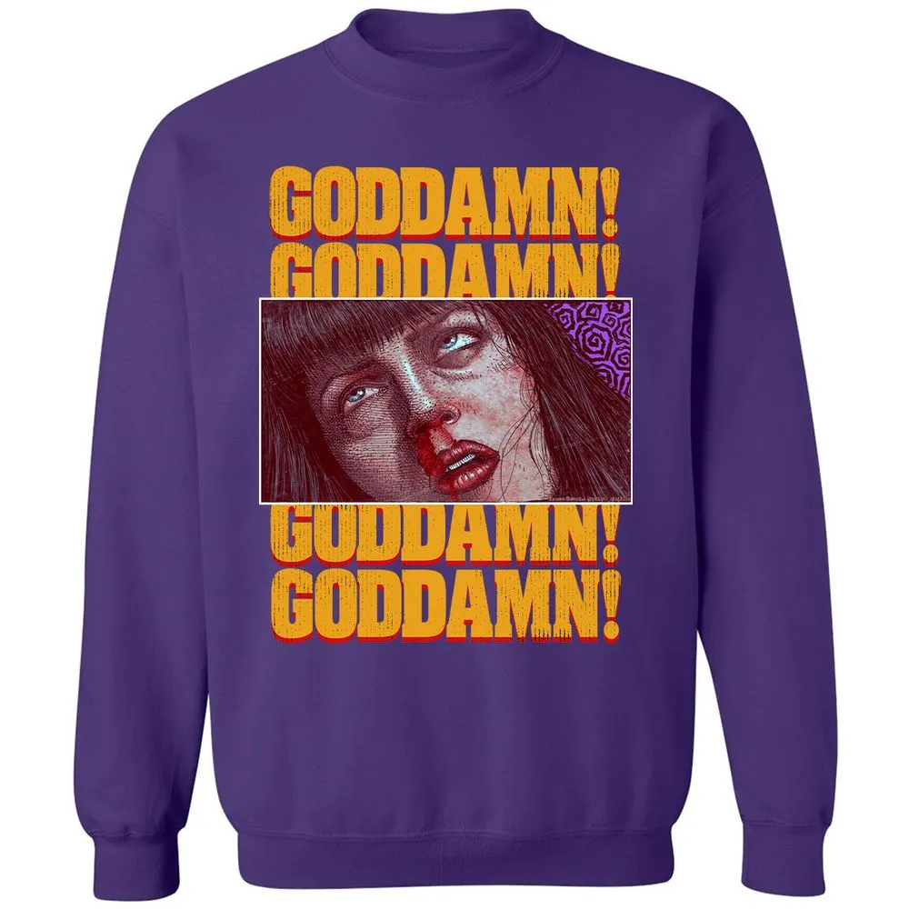 Classic Unisex Sweatshirt - ZRRHTRDU - Purple - 6