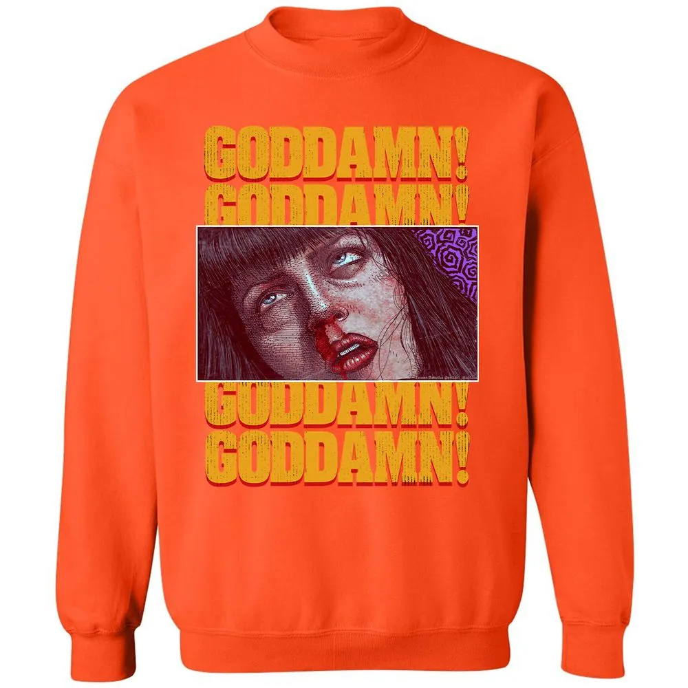 Classic Unisex Sweatshirt - ZRRHTRDU - Orange - 10