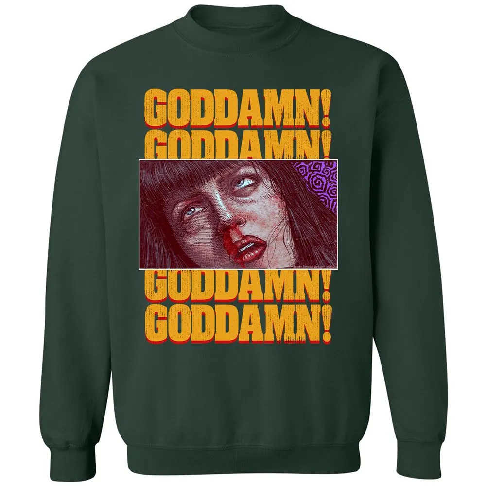 Classic Unisex Sweatshirt - ZRRHTRDU - Forest Green - 4