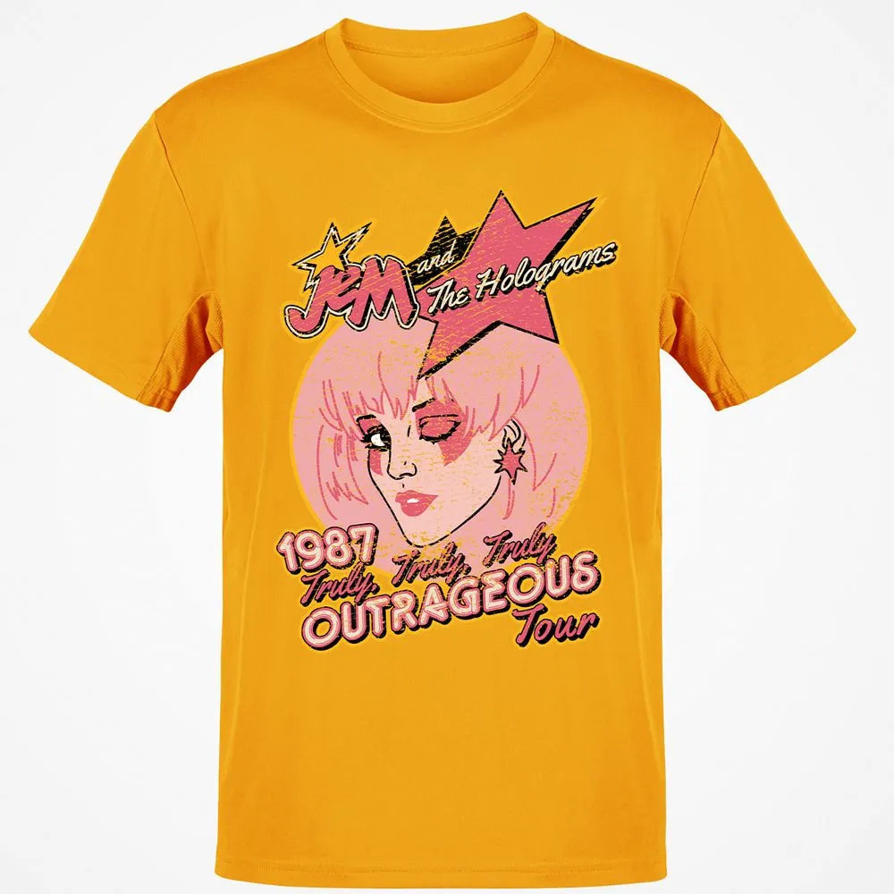 Classic Unisex T-Shirt - 2FATE5WL - Gold - 4