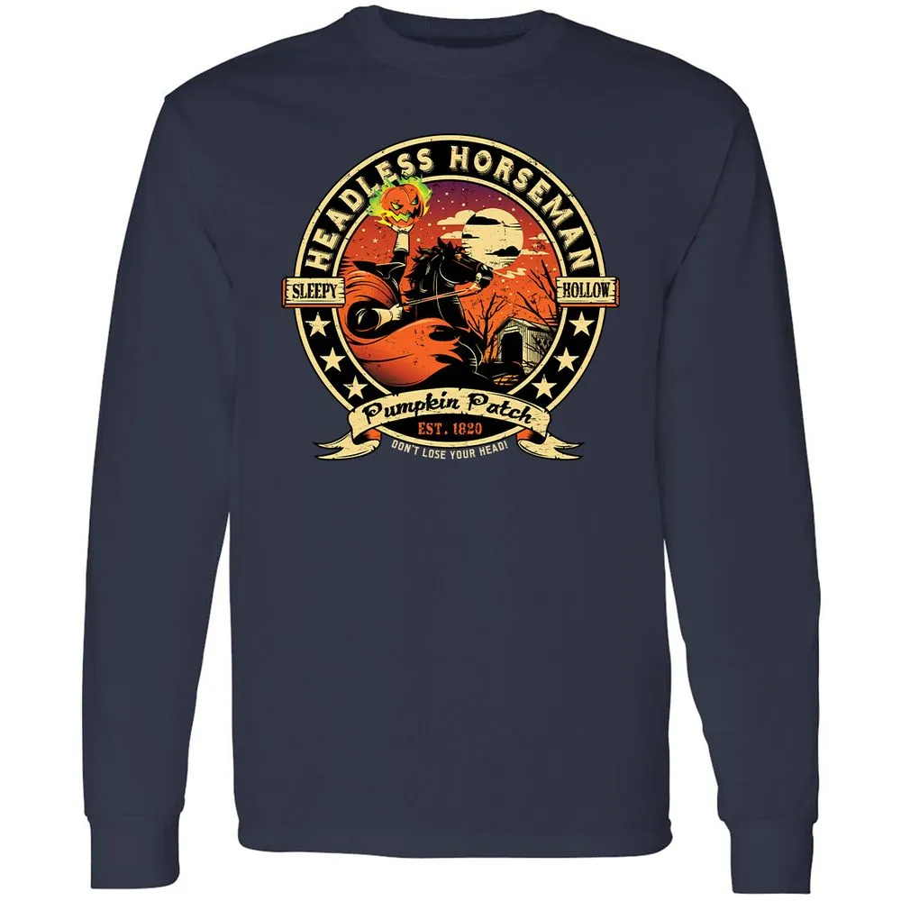 Long Sleeve T-Shirt - ZCGWVLB6 - Navy - 2