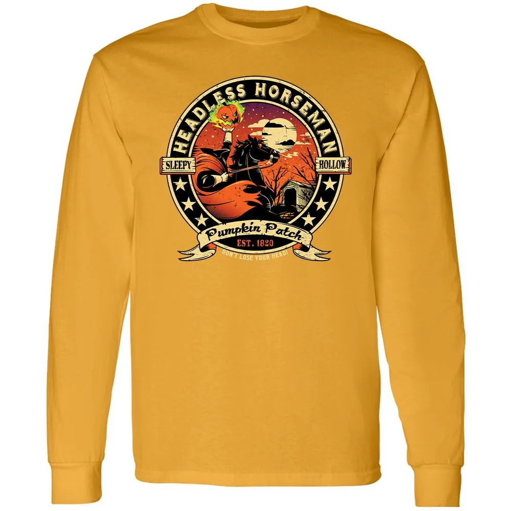 Long Sleeve T-Shirt - ZCGWVLB6 - Gold - 9