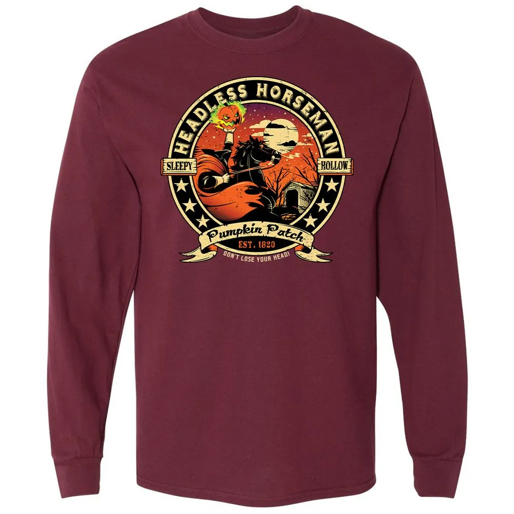 Long Sleeve T-Shirt - ZCGWVLB6 - Maroon - 11