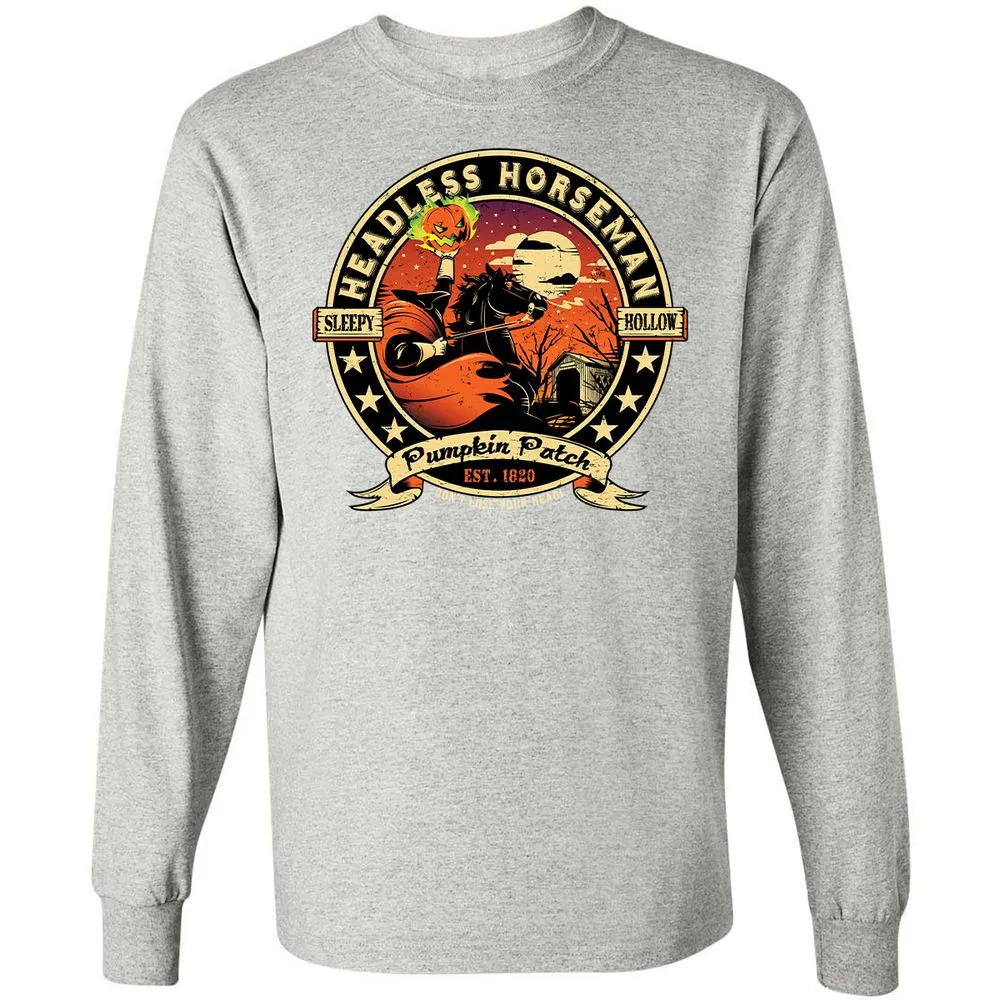 Long Sleeve T-Shirt - ZCGWVLB6 - Ash - 7