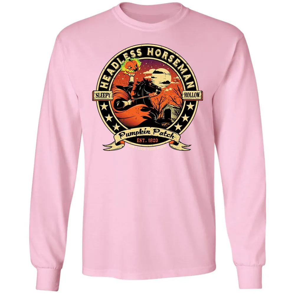 Long Sleeve T-Shirt - ZCGWVLB6 - Light Pink - 3