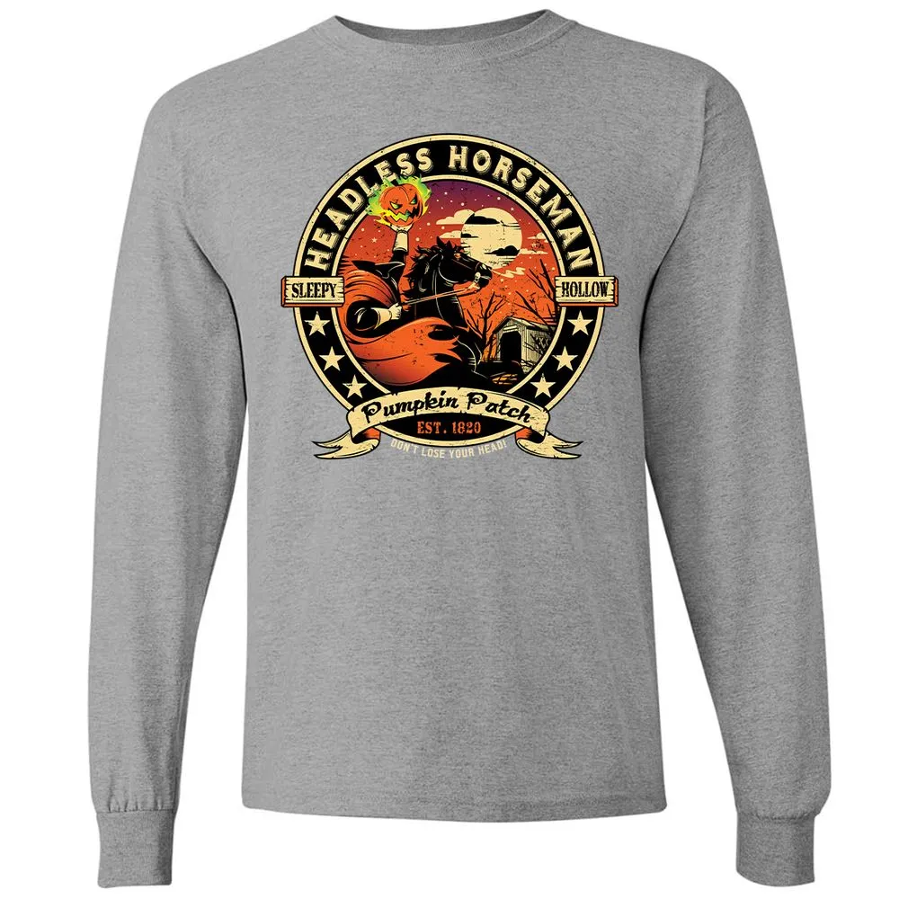 Long Sleeve T-Shirt - ZCGWVLB6 - Graphite Heather - 6