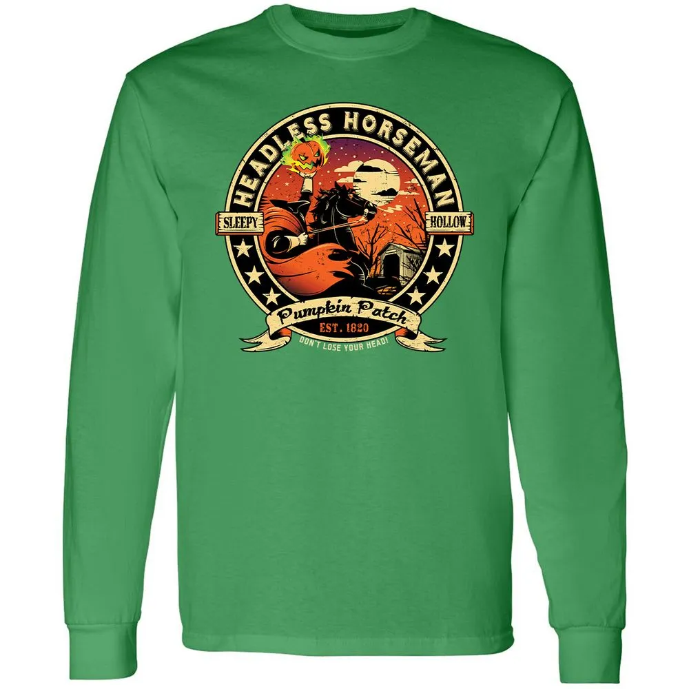 Long Sleeve T-Shirt - ZCGWVLB6 - Irish Green - 10