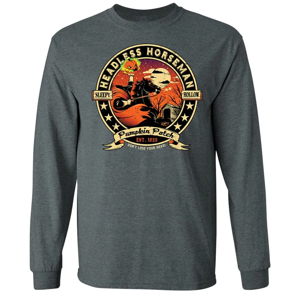 Long Sleeve T-Shirt - ZCGWVLB6 - Dark Heather - 15