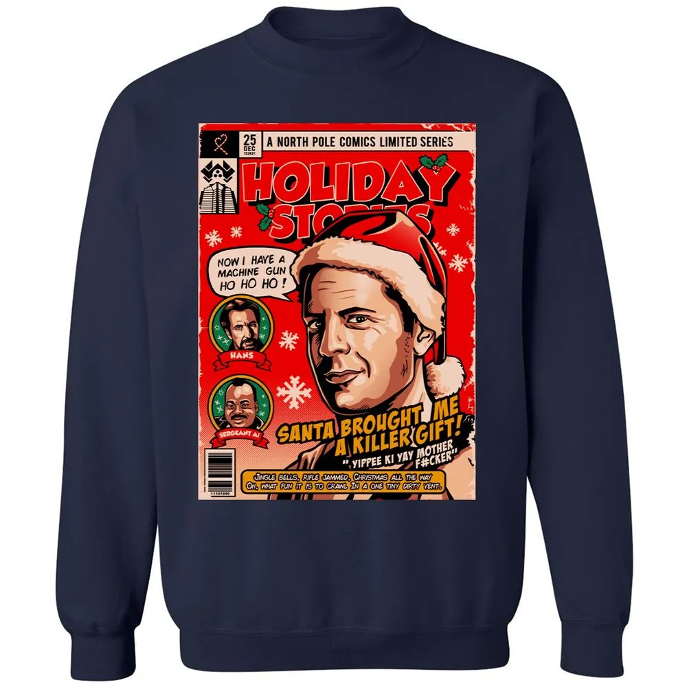 Classic Unisex Sweatshirt - QM6HP2PY - Navy - 2