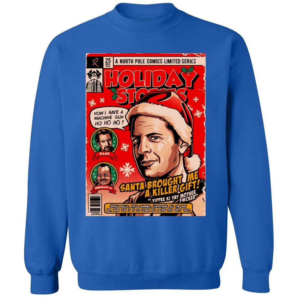 Classic Unisex Sweatshirt - QM6HP2PY - Royal - 9