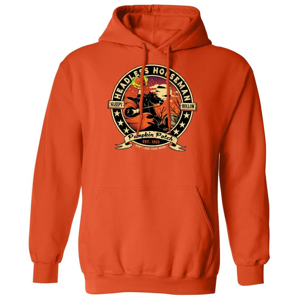 Classic Unisex Hoodie - D8EEJTY1 - Orange - 10